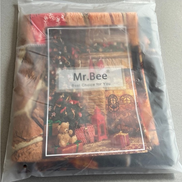 Christmas Backdrop 50”H x 58”W-NEW - Picture 2 of 2